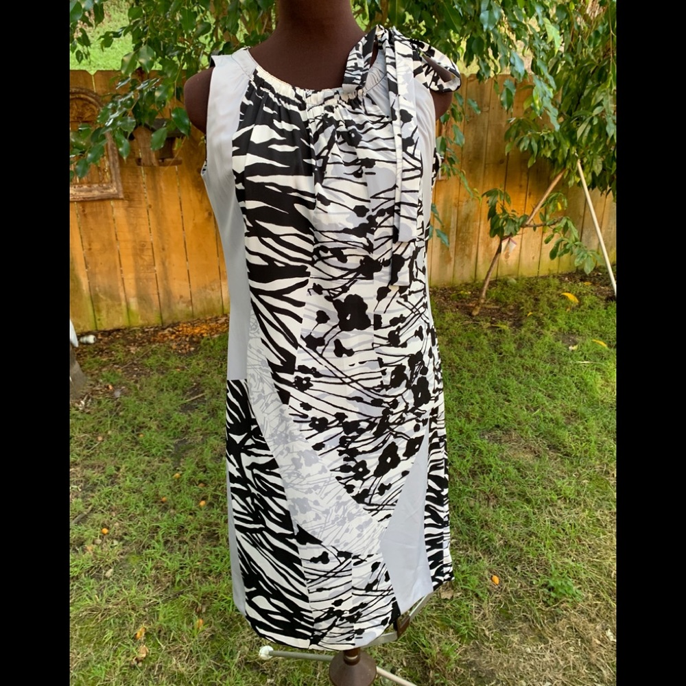 Ellen Tracy Sheath Sleeveless Dress